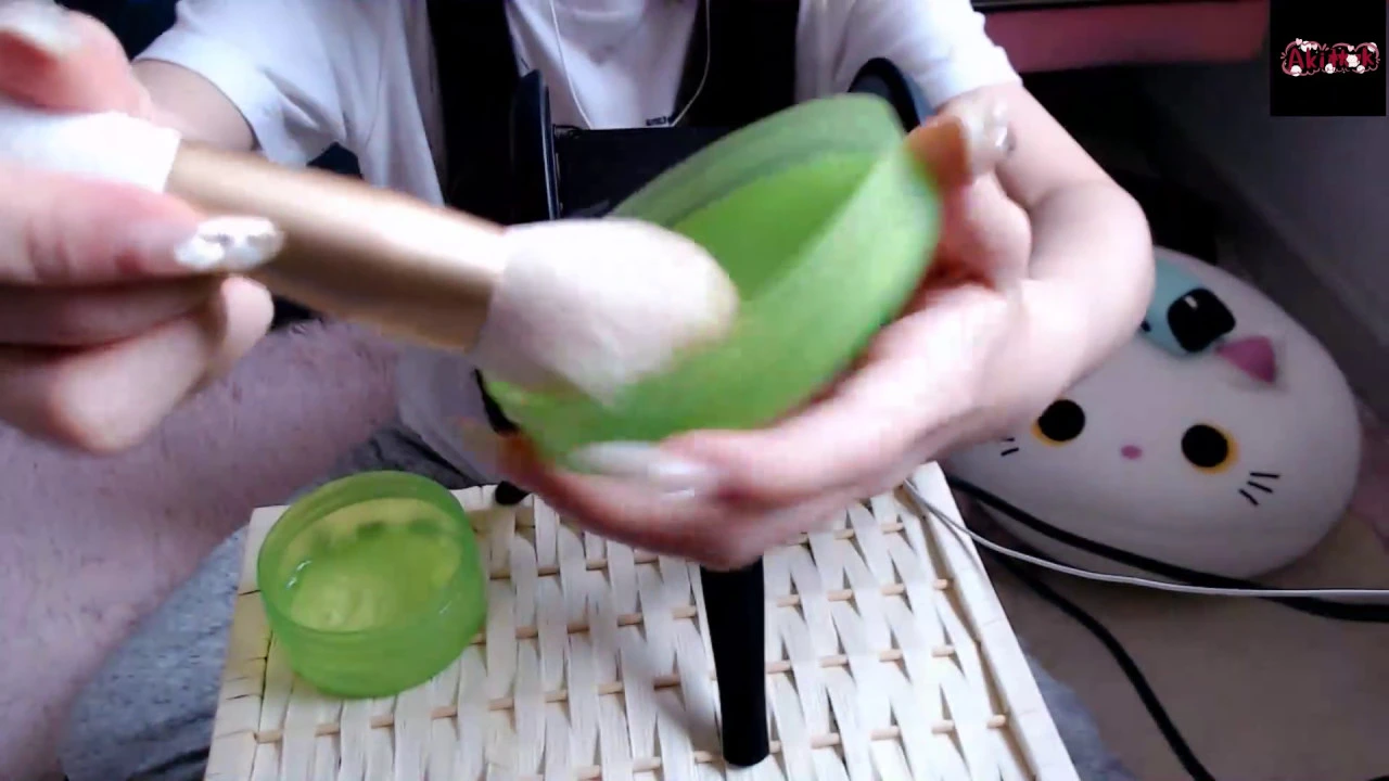 [秋水]居家芦荟胶SPA面部护理|耳朵按摩 🍅