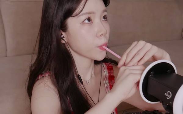 [yeonchu]纯享版吸管触发音，带你享受口腔音的放松效果 🍅