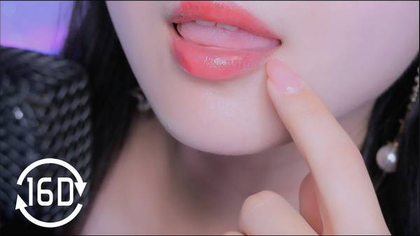 [MELODY]黏糊糊的口水音在你耳边环绕搭配手势助眠，带你进入放松新境界 🍅