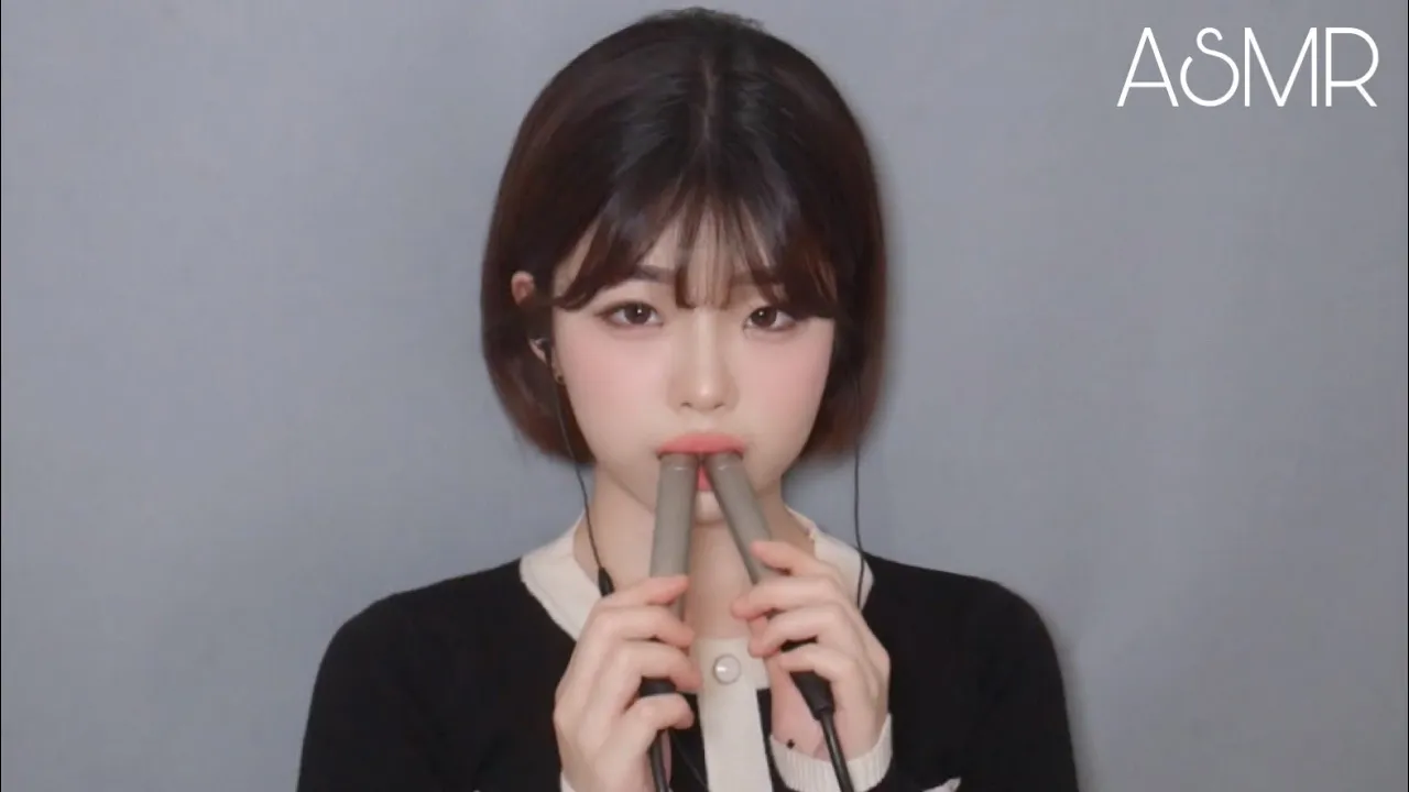 [yeonchu]啃食麦克风|快速的单词重复|分层音 🍅