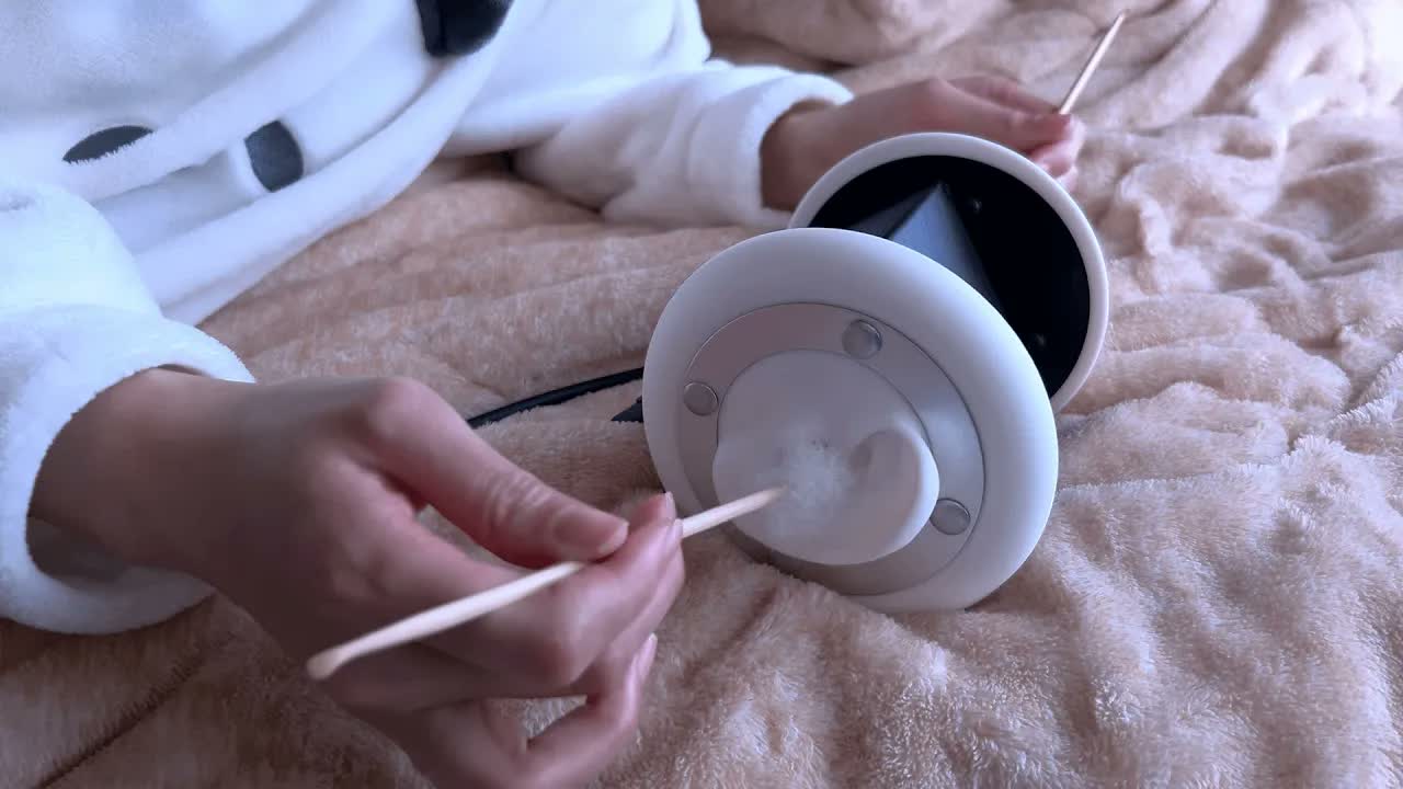 [koPanda ASMR] 睡前酥麻采耳助眠 😴 3Dio 立体声耳语轻声放松 🍅