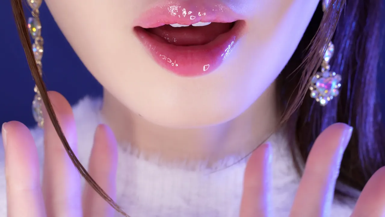 [Cham]ham ham吹耳朵，轻柔的呼吸声会环绕在你的耳边让你入睡 🍅