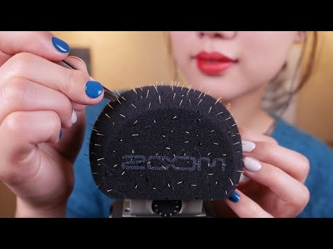 拔出麦克风中的刺发出的声音|触摸麦克风 🍅