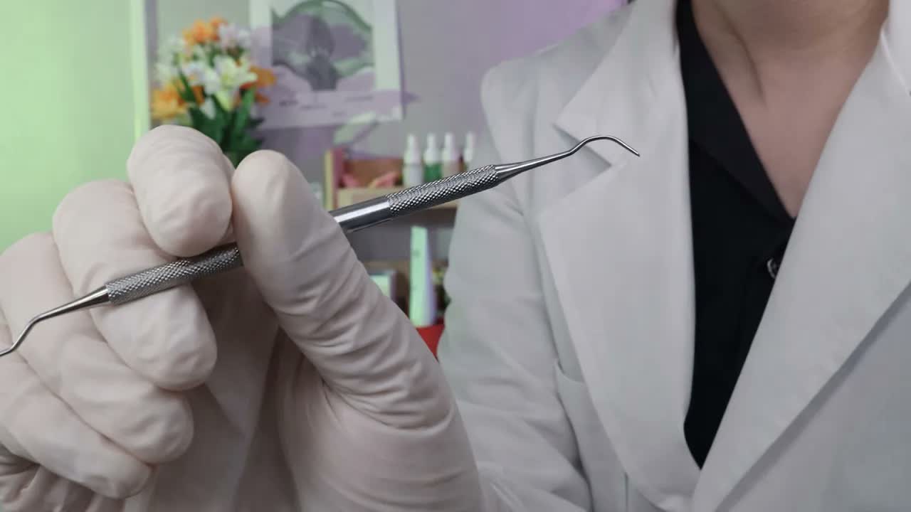 [뭉띠MOONGDI ASMR] 耳畔蔓延的医院通感采耳助眠（纯音无话） 🍅