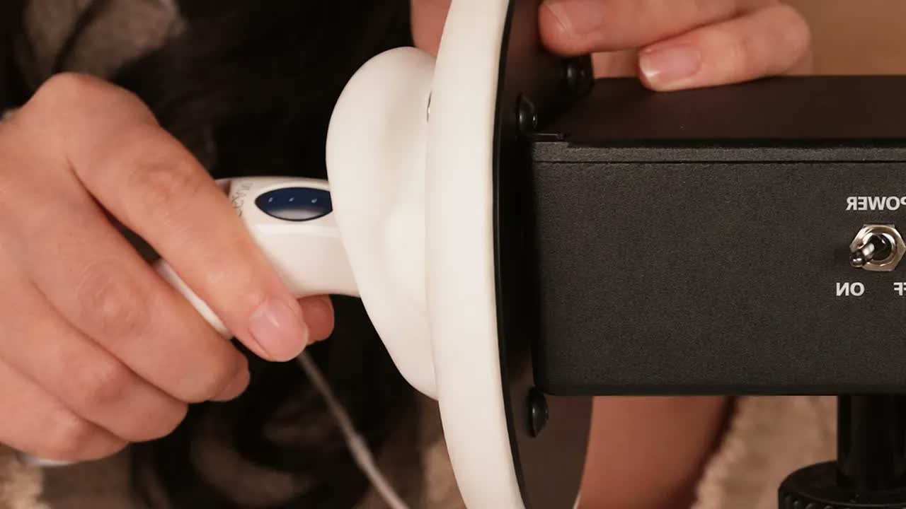 [뭉띠MOONGDI ASMR] 体温计掏耳助眠！强烈刺激酥麻感（无人声纯享） 🍅