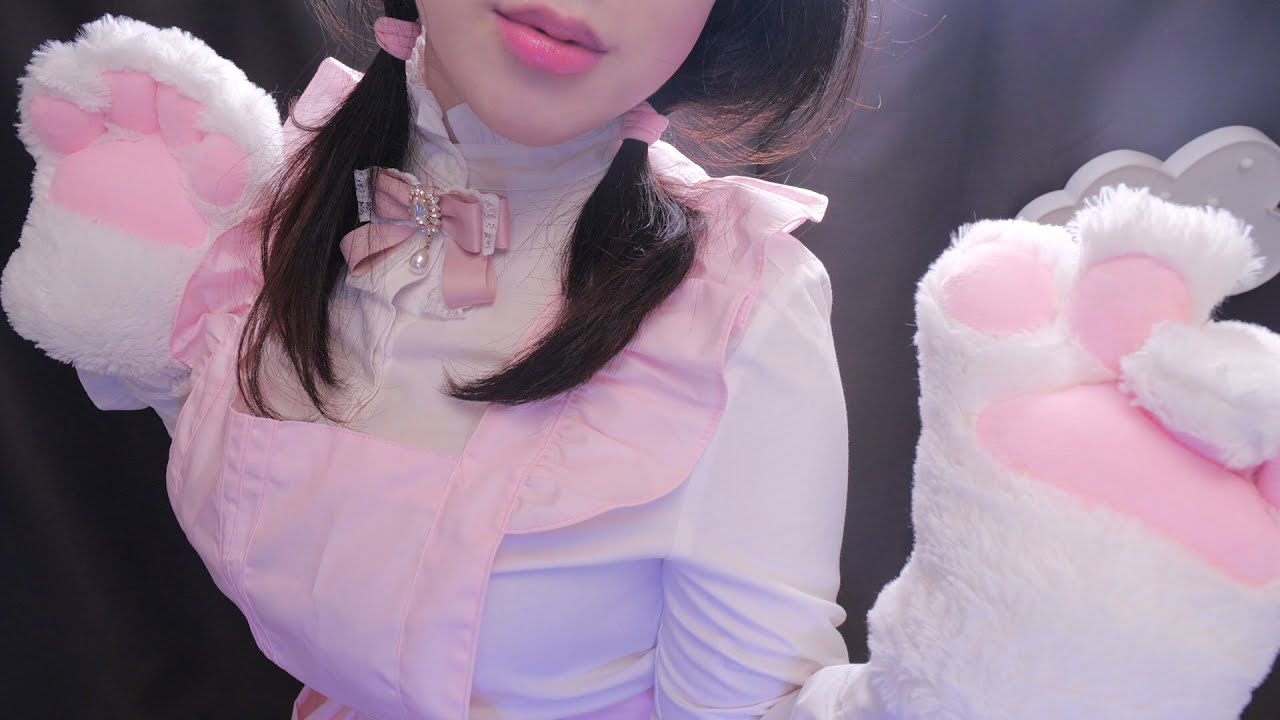 [PPOMO]  Mouth Sounds with PPOMaid’s Cat Triggers🍅