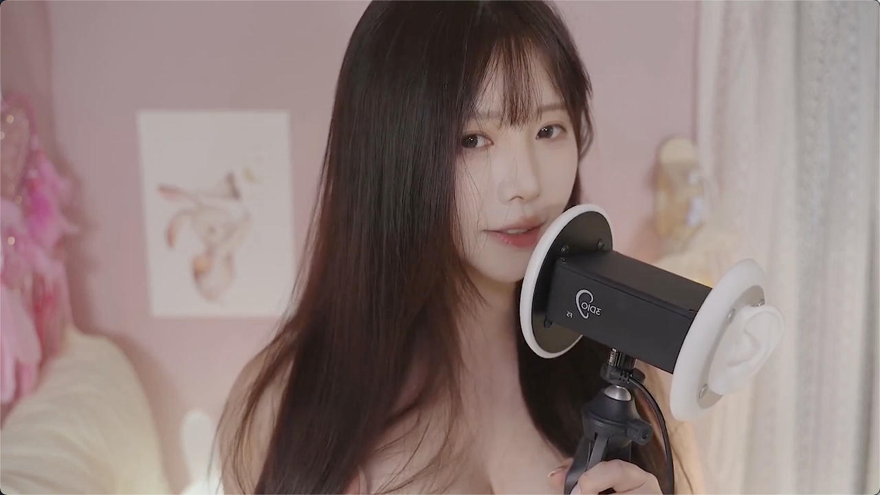 [允英yoonying] 女友的贴心照顾 | 舔耳口腔音解压放松 🍅