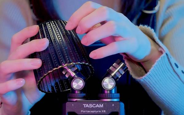 [Hatomugi] 令人放松的各种触发音|脑部按摩 🍅