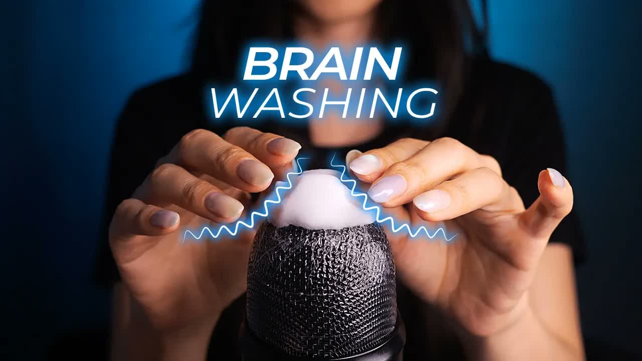 [ASMR Bakery] 无人声大脑按摩，深度放松助你快速入睡 🍅