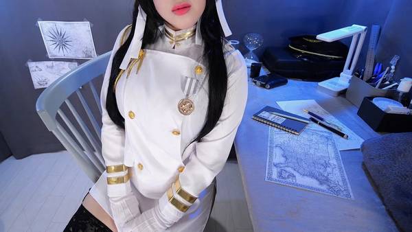 [PPOMO] 大姐姐帮你清洁耳朵 | 碧海航线爱宕犬Cosplay | 会员专享 🍅