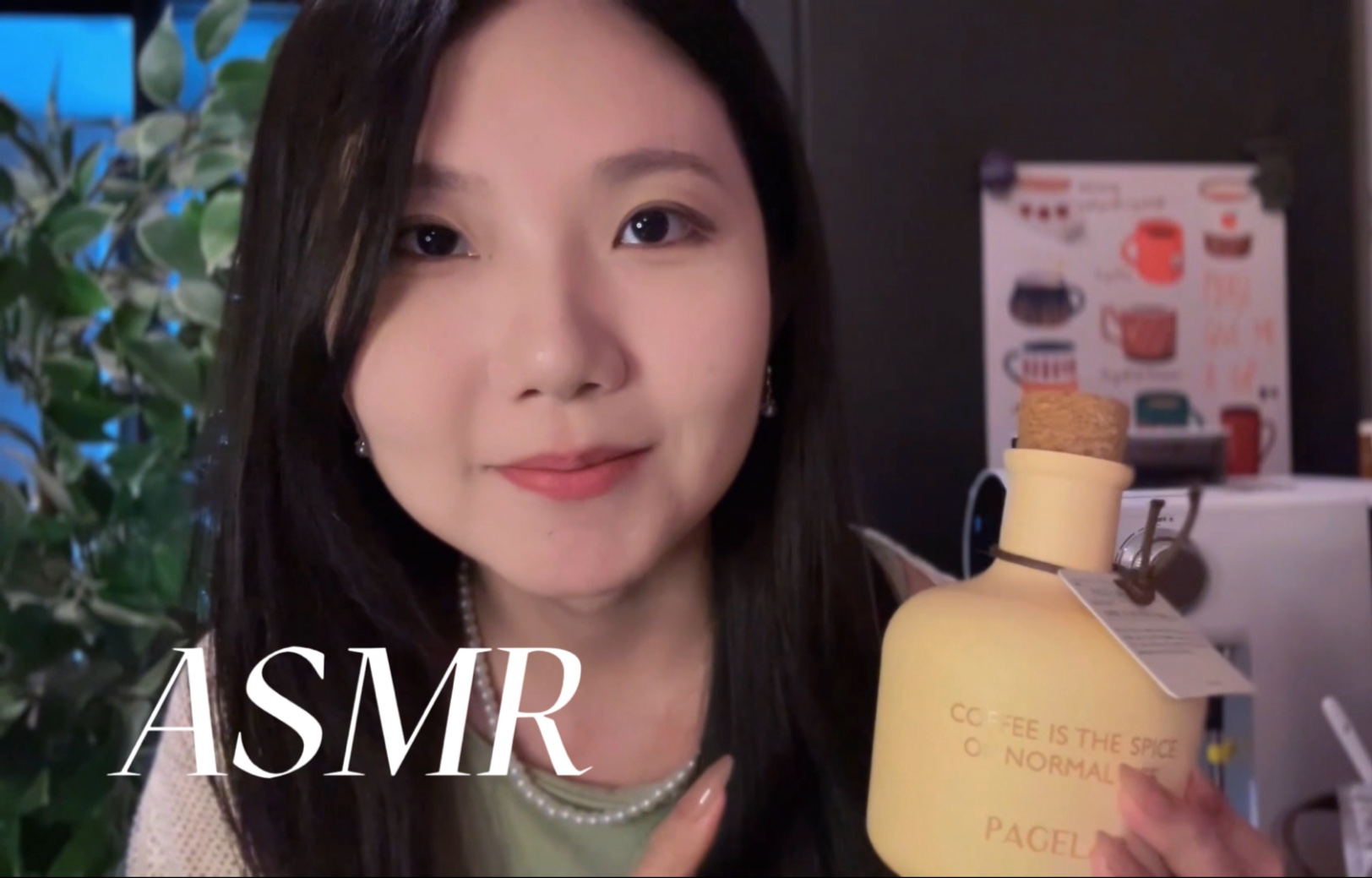 [YUE的晚安陪伴] 咖啡店主理人 为你制作咖啡和轻语介绍 缓慢动作和放松氛围 p02 轻音乐bgm版 🍅