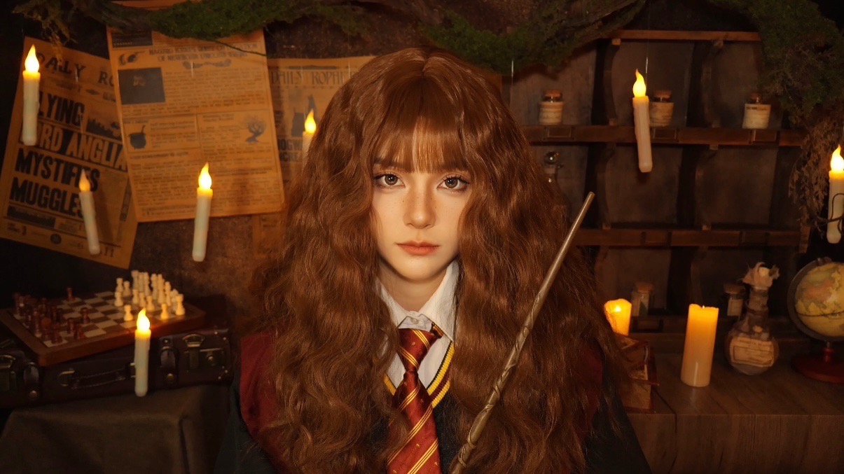 [小奈别失眠] 赫敏为你制作魔药｜无梦酣睡剂｜壁炉翻书研磨声｜坩埚沸腾｜哈利波特情景模拟助眠 🍅