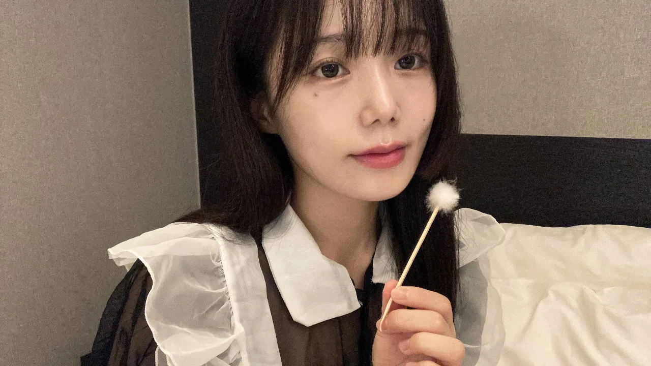 [Jamonghae柚子]带你去女仆的房间清理耳朵|精油按摩|角色扮演 🍅