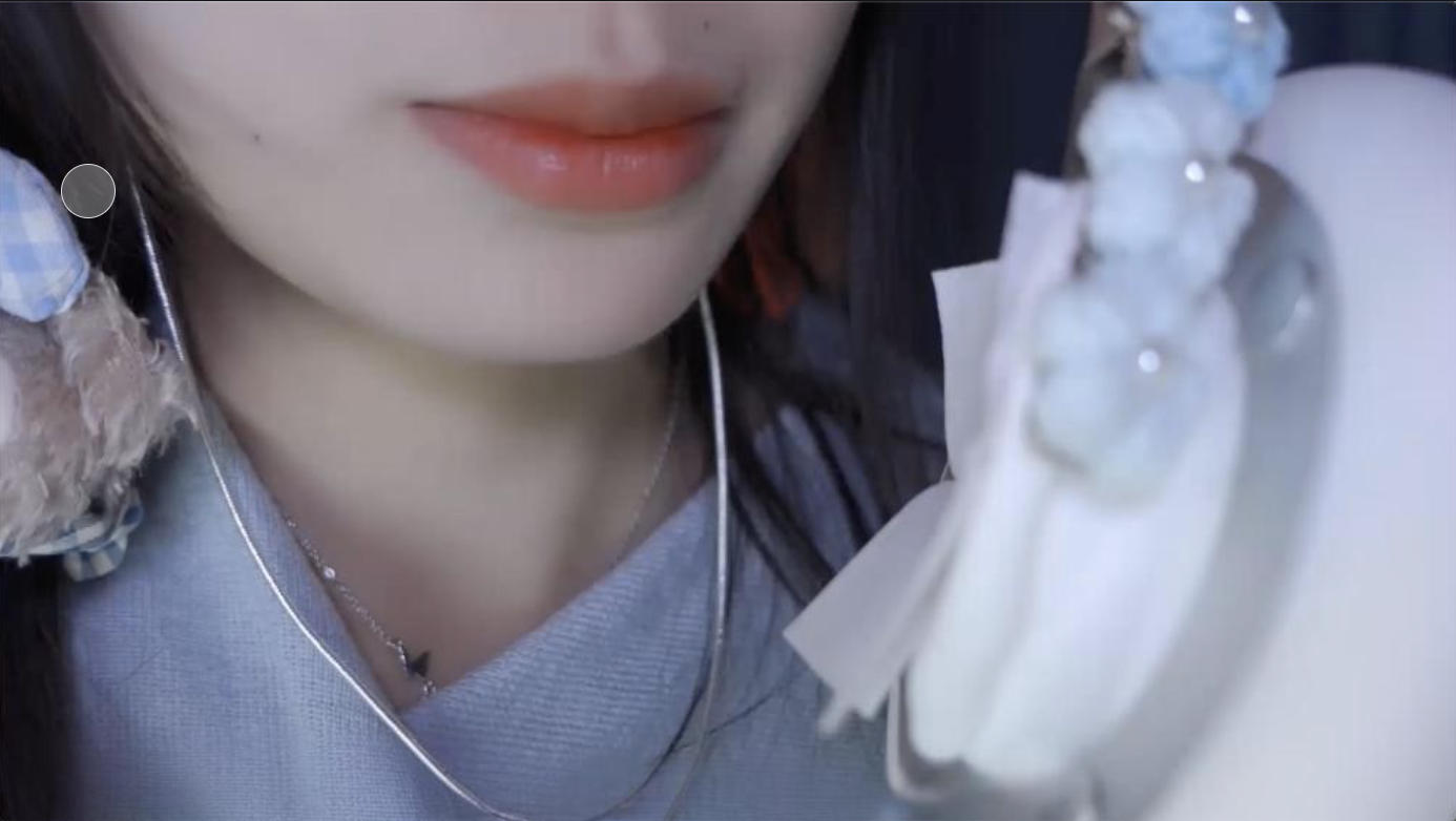 [今天又变好看了] 棉片舔耳摸耳24min [2024-10] 🍅