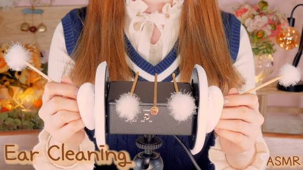 【Boyoung】帮朋友清洁10年的耳垢（耳部消毒，木质耳塞，柔软的绒毛） 🍅