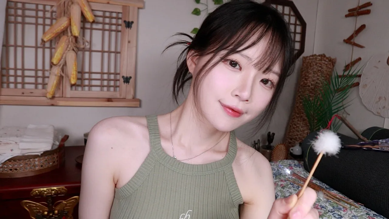 [nara]夏末的夜晚，在安静的乡间别墅里清理耳朵 🍅