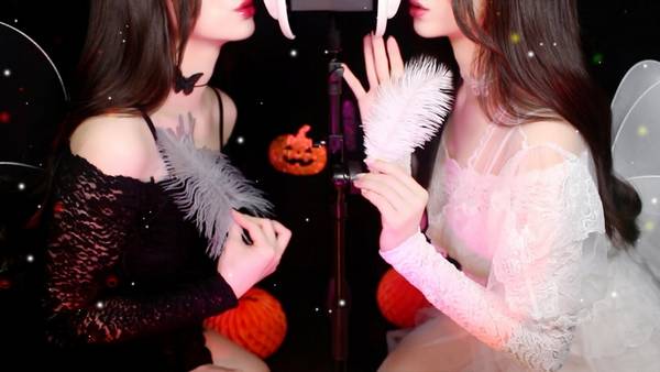 [Workt]天使和魔鬼的模糊口腔音|温柔吹耳 🍅