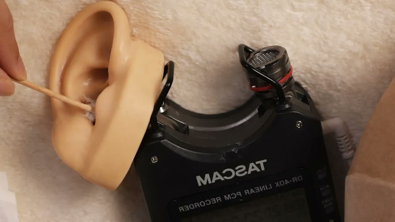 [뭉띠MOONGDI ASMR] 翻车了的采耳体验，要听听看吗？(无说话) 🍅