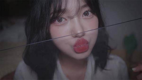 [송나른 Nareun]亲吻亚克力板|模拟恋人的亲密举动|给你无尽的温柔 🍅