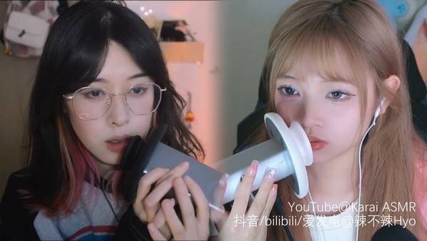 [辣辣]和椰子联动舔耳弹舌+罗德口腔音舔手 🍅